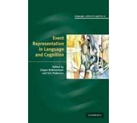 Event Representation In Language And Cognition