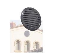 Évent rond anti-pluie en alliage d'aluminium - for la ventilation et l'échappement du toit dans les maisons et les greniers à structure en acier(23cm/9.1")