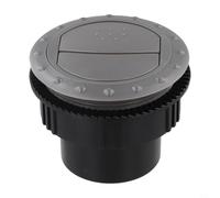 Évent rond de rechange de 60 mm pour systèmes climatiques de camping-car, bus, bateau et yacht, conçu pour un placement sûr dans les conduits