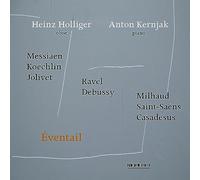 Heinz Holliger / Anton Kernjak – Éventail – CD – Verve Spa