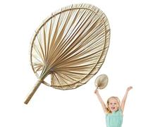 Éventail À Main en Raphia, Nombreux Éventails De Faveurs De Mariage | Éventails Feuilles De Palmier, Beau Produit, Fournitures De Fête Tropicale, Éventailss À Main D'été, Décor pour Mariage Et C