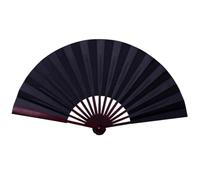 Éventail à main en soie | Éventail à main de style oriental de 20,3 cm - Style oriental, écriture et peinture à faire soi-même pour les étudiants, décoration de café
