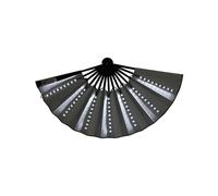 Éventail À Main - Éventails Pliants À LED - Éventail À Main Moderne Lumineux Ventilateur Chinois Pliable Éventail À Main Décoration | Pour Danse, Cosplay, Boîte De Nuit, Décoration