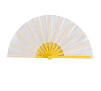 Éventail à main multifonction en os coloré pour mariage, danse, intérieur et extérieur, événement, pratique de la danse