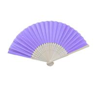 Éventail à main pliable en soie pour femme, éventail pliable en soie pour femme, éventail pliable en bois de soie