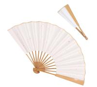 Éventail à main pliable, éventail pliable | Éventail chinois plié à la main | Éventail à main d'artisanat chinois, éventail et élégant, éventail pliable pour spectacle de danse