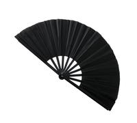 Éventail à main pliable pour danse et spectacle, éventail chinois pour femme pour spectacles de danse, Kung Fu, cosplay, événements, fêtes, hommes, femmes et danseurs