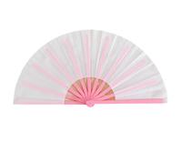 Éventail à main pliable pour pratique de la danse pour spectacles de scène, mariages, cadeau de refroidissement à la maison chinois
