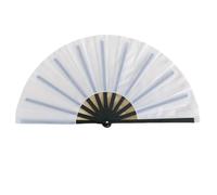 Éventail à main traditionnel pliable pour mariages, spectacles de danse, décoration de la maison, cadeau de fête, refroidissement