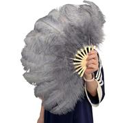 Éventail à Plumes pour Spectacle sur, Gray Right Hand