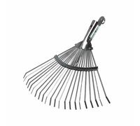 Eventail-Balai Combi Balais de Fil Acier Râteau Jardin, Terrasse Jardinage Top