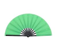 Eventail Chinois Éventail droitier, éventail de Performance Tai Chi, d'arts Martiaux, Kung Fu, Cosplay, Nombreux Motifs(Color:22)