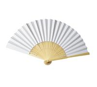 Éventail chinois japonais vintage en soie, pliable, éventail à main pour femme, 20,3 cm, charmant et élégant pour femmes, filles, danse, cosplay, mariage, accessoires de fête