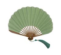 Éventail Chinois Mignons Accessoires Photo Coquillage Ancien Outil