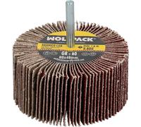 éventail de 60 meules taille ø 80 x 40 mm. Disques abrasifs, roues abrasives, meules,Ponçage,Ponçage,Polissage