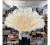 Éventail de danse du ventre en rayonne dégradé LED pour femme pour performance sur scène et pratique artistique