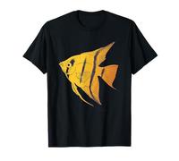 Éventail de Poissons Anges Poissons tropicaux Gardien T-Shirt