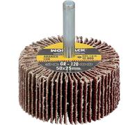 Éventail de ponçage 120 papier abrasif taille ø 50 x 25 mm. disque de ponçage, disques de ponçage, disques de ponçage,ponçage,meulage,polissage