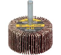 Eventail de ponçage grain 80 Taille ø 50 x 25 mm. Disque de ponçage, meules, roues de ponçage, ponçage, polissage