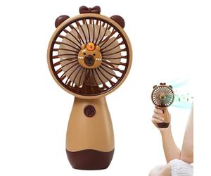 Éventail de portable mignon rechargeable par USB