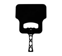 Éventail De Rechange Pour Barbecue ABS Barbecues Outil Aérateur Combustion Manuel De Grill Ventilateur À Main 32x21x1cm Souffleur De Flamme De Barbecue Pour Camping Voyage Pique Nique En Plein Air