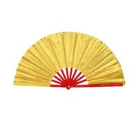 éVentail De Tai Chi Éventail Pliable en Plastique for Tai Chi, Yoga, Kung Fu, Danse, Spectacle, scène, décoration de fête Mariage, 28/34 cm(Color 03,53CM)