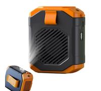 Éventail de taille | avec lampe de poche | Ventilateur de ceinture portable | pour hommes, voyageurs, jardiniers, visiteurs, randonneurs, parcs, camping, pique-nique, concert, pêche, cyclisme
