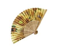 Eventail décoratif et utilitaire Tournesols - Van Gogh