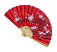 Éventail décoratif géant Pliable - 90 x 160 cm, Ornement Mural d'inspiration Chinoise, décoration de Toile de Pliable surdimensionnée, Accessoire d'affichage culturel élégant | pour Les Festivals