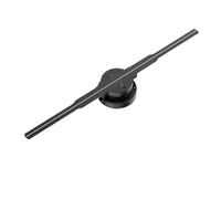 Éventail d'hologramme 3D 3D Ologramma Proiettore Fan WiFi Display Pubblicità Aziendale Logo Luce Lampada Olografica Proiettori La Sostituibile(42cm Standard)