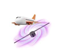 Éventail d'hologramme 3D Équipement De Publicité À Affichage LED Ventilateur D'hologramme 3D Ventilateur D'affichage Projecteur Holographique 3D Ventilateur Lumière LED