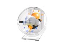 Éventail d'hologramme 3D Projecteur Holographique 3D À Télécommande, Lumières Publicitaires De Table avec Ventilateur Holographique De Jeu avec Couvercle Transparent