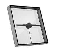 Éventail d'hologramme 3D Projecteur Holographique 3D avec Ventilateur Et Couvercle 224 LED, Affichage Publicitaire, Logo, Lumière LED, Contrôle WiFi, Lecteur De Lampe Holographique 3D