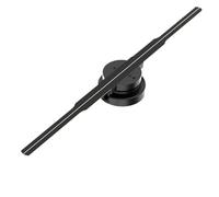 Éventail d'hologramme 3D Projecteur Holographique 3D HD PD42, Ventilateur, Affichage WiFi, Logo, Lumière, Panneau Lumineux, Lampe Holographique, Lumière Publicitaire(PD42 Standard)