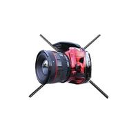 Éventail d'hologramme 3D Projecteur Holographique 65CM 1152Pcs/768pcs LED WIFI Hologramme 3D Projecteur Holographique Ventilateur Affichage Holographique Ventilateur Publicitaire Lumière(UHD 65CM 1152