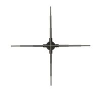 Éventail d'hologramme 3D Projecteur WiFi De Ventilateur D'hologramme 3D 30,7x30,7 Pouces Résolution 2000x928 Ventilateur LED Holographique for L'affichage Publicitaire