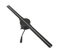 Éventail d'hologramme 3D Ventilateur Holographique 3D 16,5 Pouces 2000x224 Projecteur 3D avec 224 Perles Lumineuses LED for La Publicité en Magasin