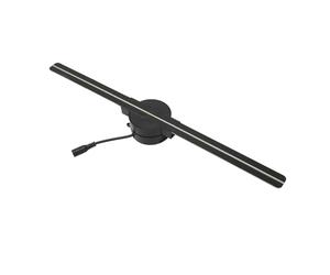 Éventail d'hologramme 3D Ventilateur Holographique 3D 16,5 Pouces 2000x224 Projecteur 3D WiFi avec 224 Perles Lumineuses LED for La Publicité en Magasin