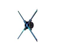 Éventail d'hologramme 3D Ventilateur Holographique 3D De 65 Cm, Affichage Vidéo for La Publicité, Projecteur Holographique 3D 32 Go 65x