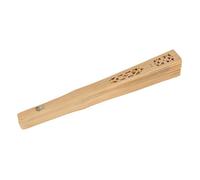 Eventail en bois naturel à décorer 20 cm