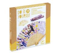 Eventail Et Son Étui À Colorier Belle Des Bois Multicolore TU