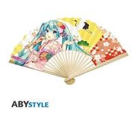 ABYSTYLE HATSUNE MIKU Eventail Hatsune Miku & Jumeaux Kimono