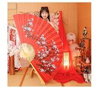Eventail Japonais Decoration éventail Super Grand Énorme Décoration De Ventilateur En Papier Chinois Accrocher Le Mur Dans L'éventail D'arrangement De Mariage Des Douanes Nationales éventail Japonais