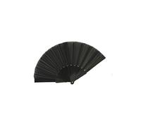 Éventail - PTITCLOWN - Noir - 40 cm - Accessoire de déguisement