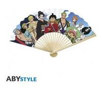 ABYSTYLE - ONE PIECE Eventail Equipage Chapeau de Paille Wano
