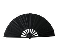 Éventail pliable - Accessoires De Danse Pliants - Éventail chinois pour femme pour représentations | Pour cérémonies traditionnelles Kung Fu Cosplay Décoration intérieure Fête, Noir, Se référer à la