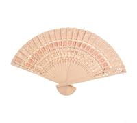 Éventail pliable en soie de style vintage avec cadre pour décoration de fête, mariage, intérieur ou extérieur, accessoires de scène de danse, design traditionnel de peinture à l'encre chinoise avec