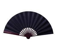 Éventail pliant chinois - Éventail pliant vierge 20,3 cm | Tissu de soie de style oriental pour l'écriture et la peinture à faire soi-même, chinois pliable