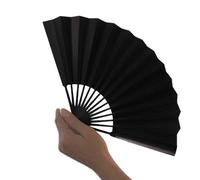 Éventail pliant en soie | Éventails à main rétro chinois en soie - Accessoires de scène rétro étanches de 25 cm pour les femmes festival de danse