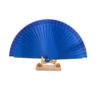 Eventail Pliant Ventilateur Éventails pliants en Bois for Spectacle de Danse, Accessoires vestimentaires for Artistes espagnols Peints à la Main(Style06)